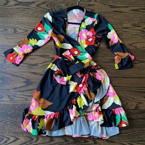 Julie Brown NYC wrap dress, XS